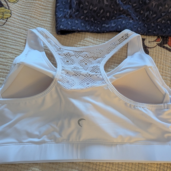 ZYIA Women's Intimates Bra Set - White, Blue, Black, Gray Size XL - Picture 4 of 5